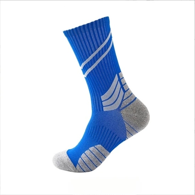 Breathable Long Tube Men′s Fashion Socks with Sweat Absorption Features