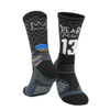 Custom Elite Athletic Sports Basketball Socks for Men Cotton Crew Socks for Autumn Season Made in China