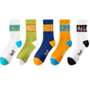 Winter Men Knee Long Thick Merino Alpaca Solid White Hiking Premium Sports Crew Socks Heavy Duty Training Work Boot