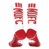 Custom Athletic Socks Men Adult Kids Football Socks High Quality Soccer Sox Colorful Sublimation Soccer Crew Sock