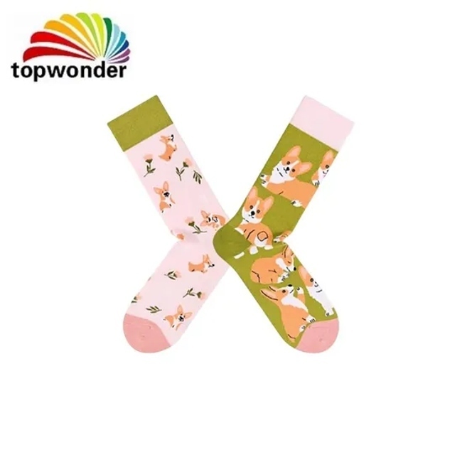 Wholesale and Customize All Types of Knee High Sock Crew Sock Dress Sock in All Designs for Women, Men and Kids
