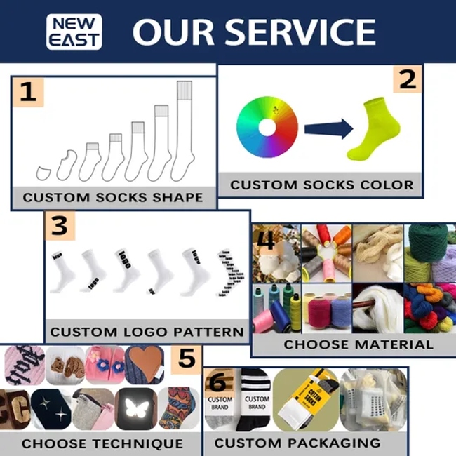 China Factory OEM&ODM Sports Brand Cycling Cotton Design Running Cushion Customized Men Socks