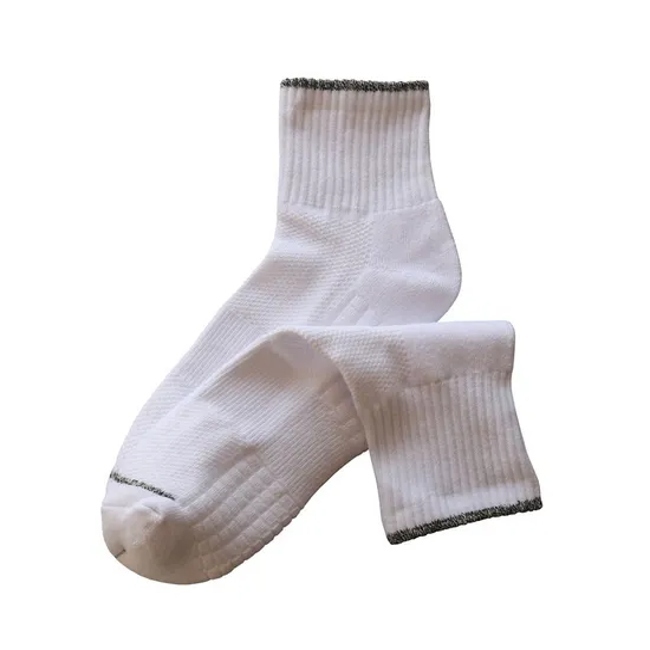 Oversized Men′s Custom Towel Bottom Outdoor Crew Wool Running Socks