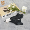 Qlm-77-3 Soft Breathable Cotton Stripe Anti Bacterial Men Casual Crew Socks