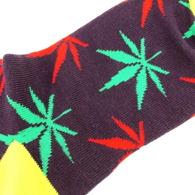 Wholesale Men Women Custom Logo Cotton Socks New Fashion Plain Color Crew Socks