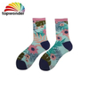 Wholesale and Customize Fashion Sock Cartoon Sock Crew Sock in All Designs for Women Men and Kids