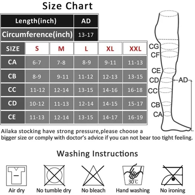 Post Op Wholesale Wide Calf Toeless Hosiery Stockings Medical Grade Sports Varicose Veins Ankle Compression Socks for Men