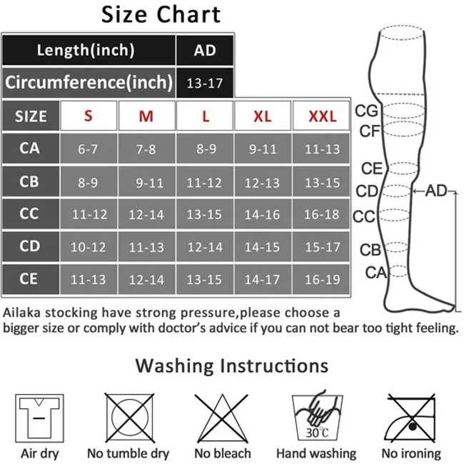 Post Op Wholesale Wide Calf Toeless Hosiery Stockings Medical Grade Sports Varicose Veins Ankle Compression Socks for Men