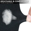 Post Surgical Open Toe Anti Slip Breathable Men Thin Summer Medical Varicose Veins Compression Socks 30-40 Mmhg with Zipper