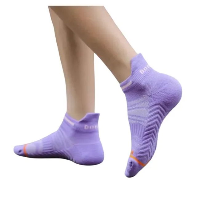 Factory Custom Logo Cotton Men and Women Ankle Custom Stockings Grip Calcetines Crew Adult Waterproof Hemp Sports Running Ankle Socks