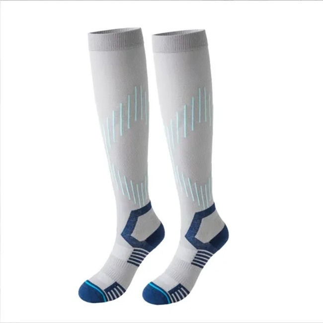 Professional Men′s Long Tube Compression Socks for Winter Sports