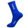 2024 High Quality Custom Men Women Knitted Embroidered Logo Cotton Winter Outdoor Sports Athletic Crew Socks