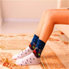 Woman Christmas Socks Funny Xmas Santa Claus Tree Snowflake Elk Snow Cotton Tube Crew Happy Sock Men New Year Funny Sokken