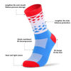 Professional Anti Slip Colorful Fashion Sport Nylon Men Women Crew Cotton Athletic Grip Bicycle Aero Cycling Socks