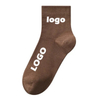 High Quality Summer Thin Cotton Breathable Sweat-Absorbent China White Mesh Piles Crew Socks for Women and Men