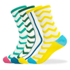 Unisex Men Women Cotton Wholesale Novelty Normal Daily Crew Socks