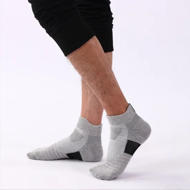 Outdoor Towel Bottom Boat Socks Elite Basketball Socks Men