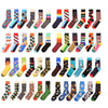 Xianghui Wholesale Funny Crew Men Christmas Fashion Happy Socks for Women