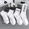 High Quality Compression Ankle Grip Designer Mens Crew Unisex Sport Cotton Custom Logo Socks Men with Logo