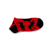 Wholesale Custom High Quality Cotton Printed Logo Crew Jacquard Men′s Sock