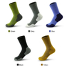 Men′s Cotton Anti-Slip Sweat-Absorbing High Quality 168n Knit Sports Crew Socks