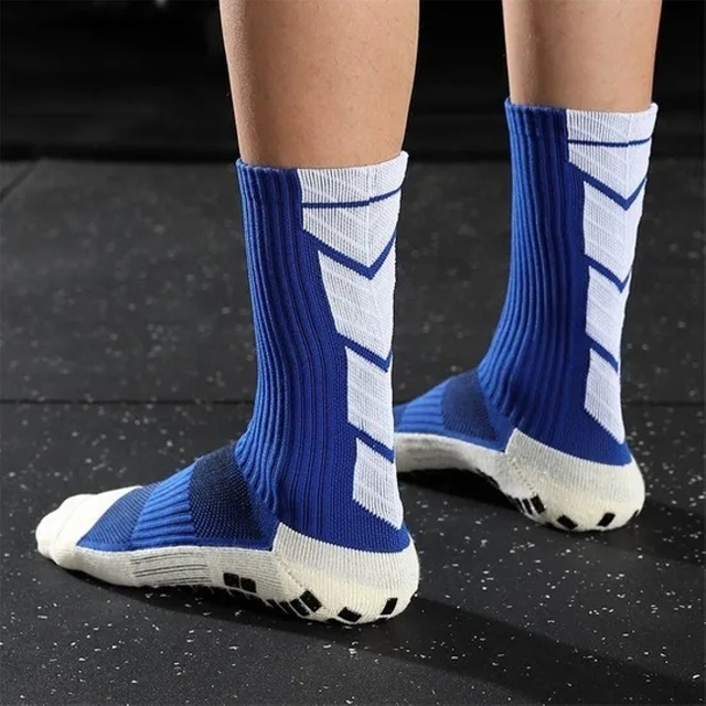 High Quality Athletic Anti-Slip Basketball Socks Custom Logo Non-Slip Soccer Socl