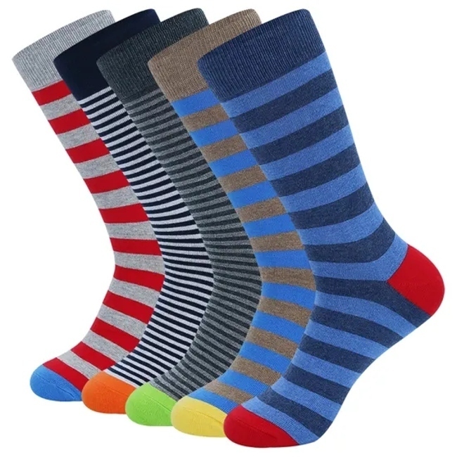Xianghui Business Crew Outdoor Unisex Funny Men Dress Happy Socks for Women