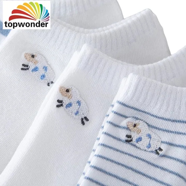 Customize All Designs of Fashion Sock Summer Sock Stripe Sock Boat Sock in Many Colors, Sizes and Material