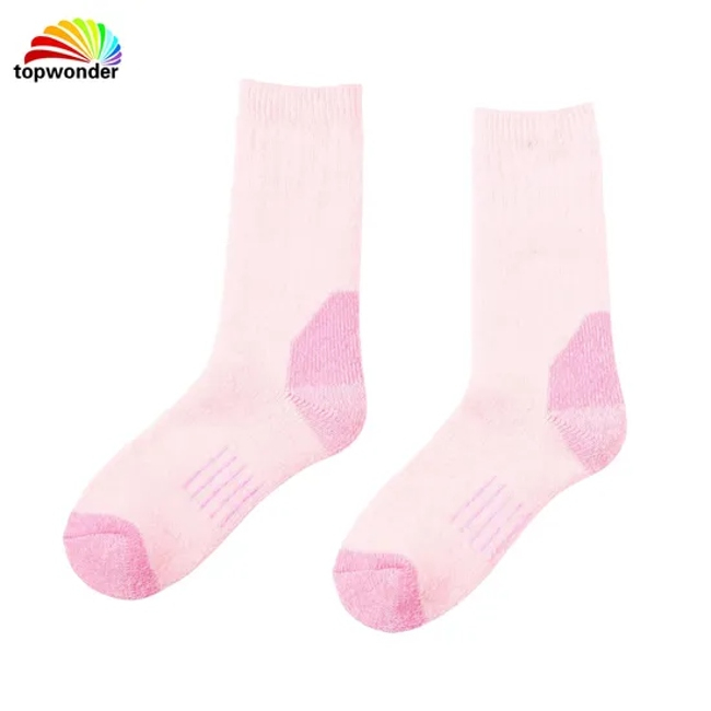 Customize and Wholesale Winter Thermal Sock Wool Sock Winter Outdoor Terry Sock Winter Sock Sports Sock in Many Colors and Sizes