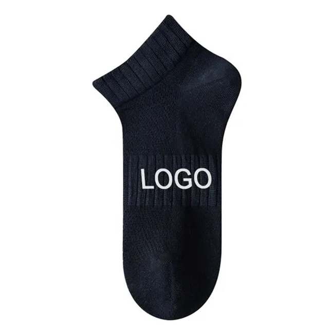 Business Thin Crew Ankle Socks Men and Women Cotton Spring and Summer Warm Socks Solid Color Ankle Socks for Man and Woman