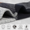 Men′s Breathable Odor-Resistant Knitted Crew Socks for Business Work