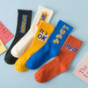 Custom Men Women Hip Hop Tube Novelty Crew Socks with Logo
