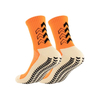 Fashion Custom Men Running Anti Slip Basketball Crew Football Sports Grip Socks