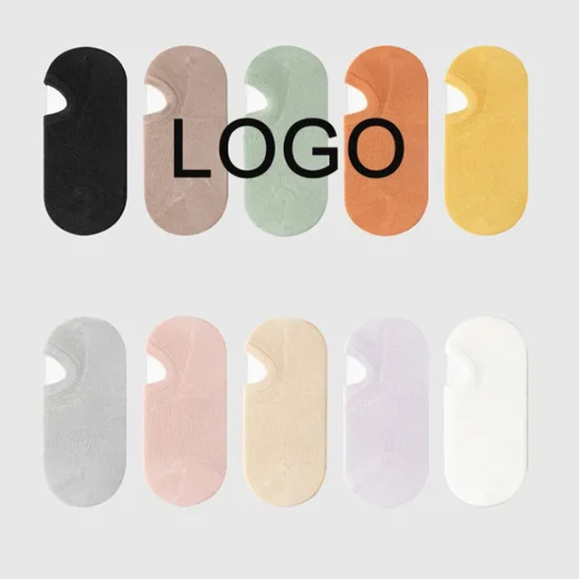 Mixed Colors Summer and Spring Socks Custom Your Own Logo Pattern Crew Socks Men and Women Fancy Sport Socks