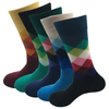 High Quality Men′s Formal Sports Custom Manufacturer Socks-Supplier Crew Sport Dress Socks