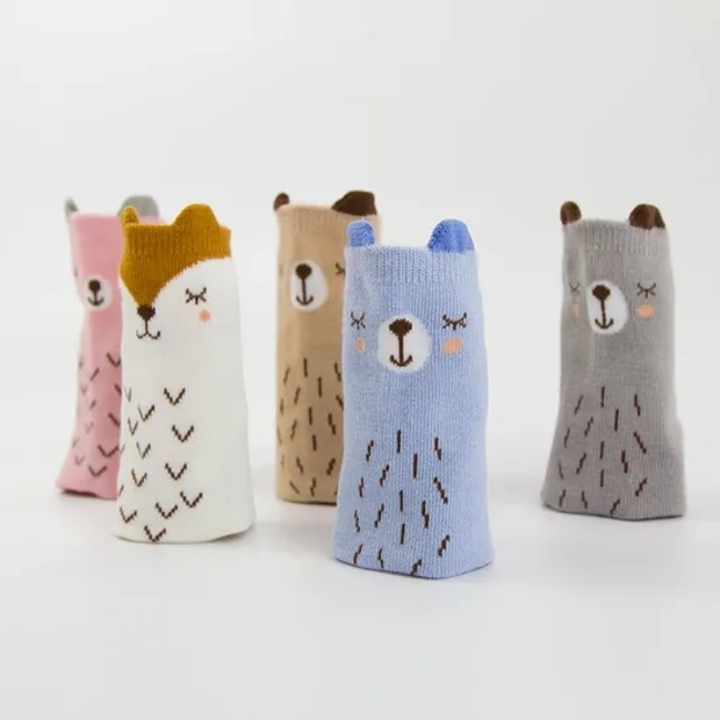 Children Baby Kids Custom Wholesale Novelty Cotton Normal Comfort Socks