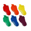 Personalized Silicome Solid Color Non Slip Cotton Classic Socks for Baby Toddlers