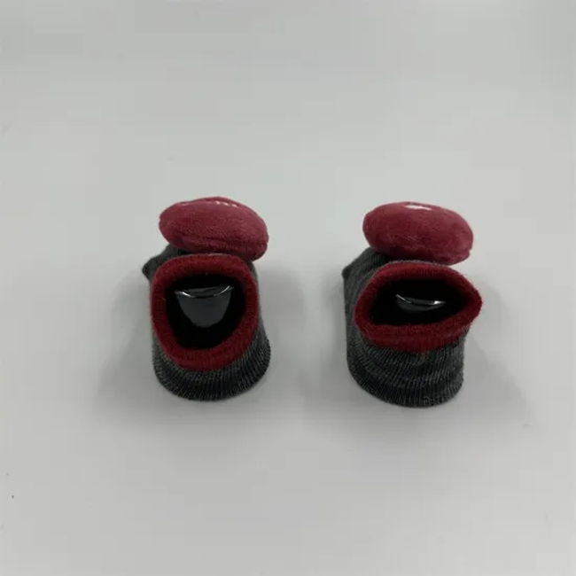 Cute Comfortable and Eco Friendly Baby Indoor Non Slip Crawling Socks