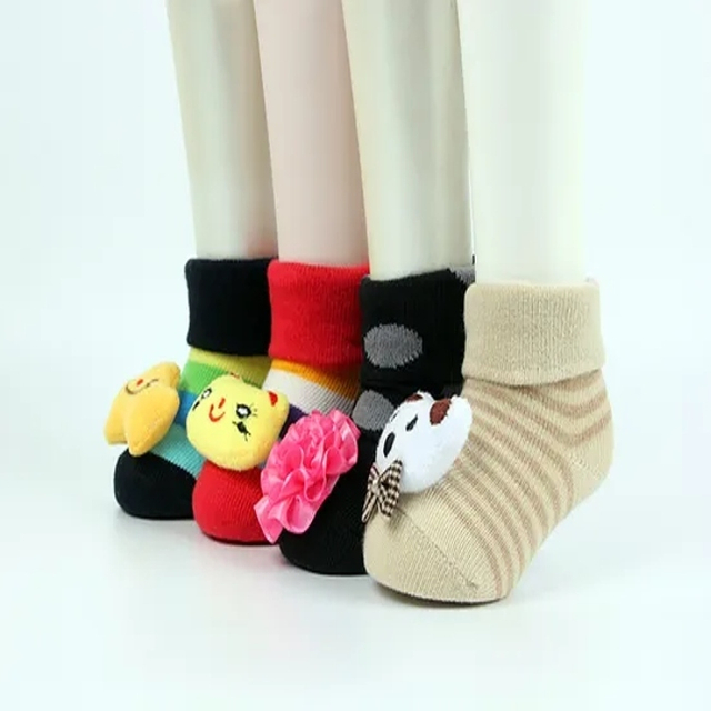 Comfortable Cotton Socks for New Born Babies Baby Socks Baby Walking Shoes Nursing Socks Kids Sock Children Socks
