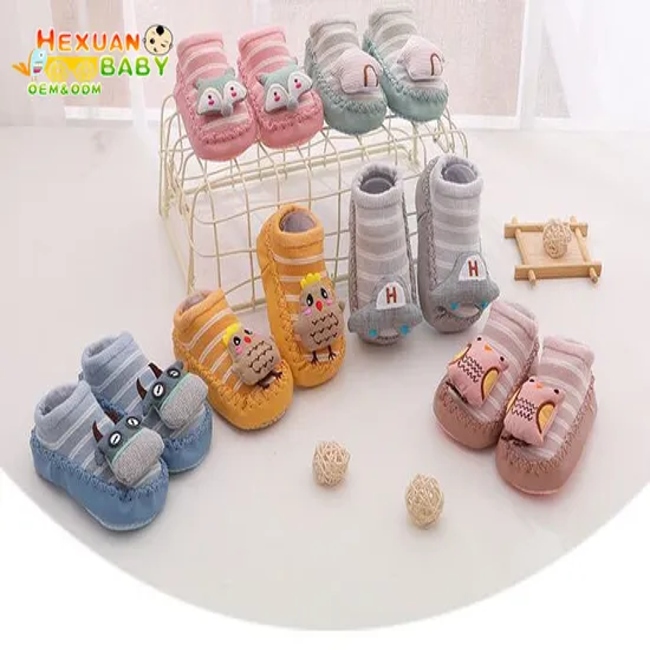 Baby D Anti Slip Indoor Floor Slipper Socks
