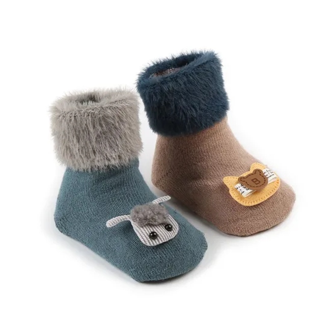 Children Baby Kids Unisex Cotton Wholesale Toy Shoes Socks
