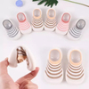 Knit Rubber Grip Socks Kids Shoes Baby Indoor Learn to Walk Floor Socks