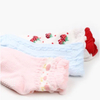 Custom Wholesale Unisex Children Baby Kids Cotton Non Slip Short Socks