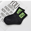 Custom Unisex Children Baby Kids Wholesale Novelty Cotton High Elastic Short Socks