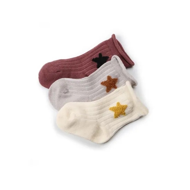Children Baby Kids Custom Wholesale Novelty Cotton Shoprt Socks
