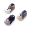 Unisex Baby Kids Children Wholesale Cotton Short Non Slip Shoes Socks