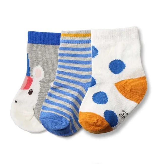 Children Baby Kids Custom Cotton Terry Normal Comfort Socks