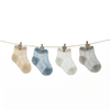  Ultra Thin Mesh Breathable Ice Silk Boneless Loose Socks Newborn Baby Socks