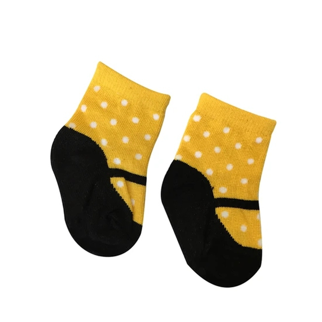 Durable Toddler Cotton Socks Comfortable Newborn Baby Socks Pure Cotton Soft Socks