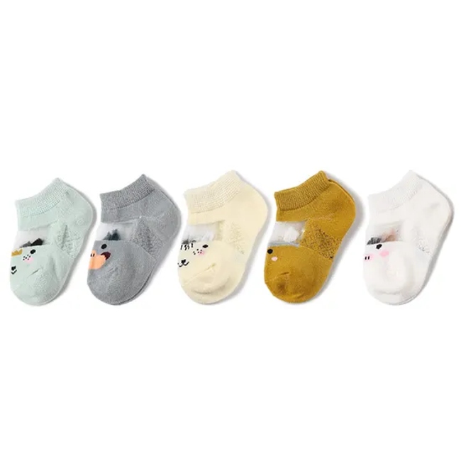 Children Baby Kids Unisex Cotton Wholesale Fashion Short Socks